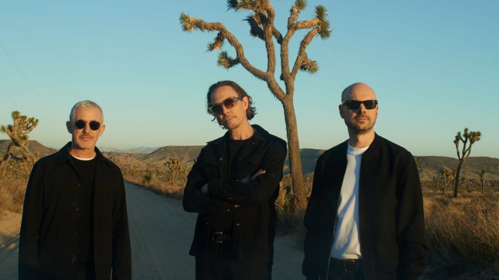 Above & Beyond on tour. Book now with FME Booking