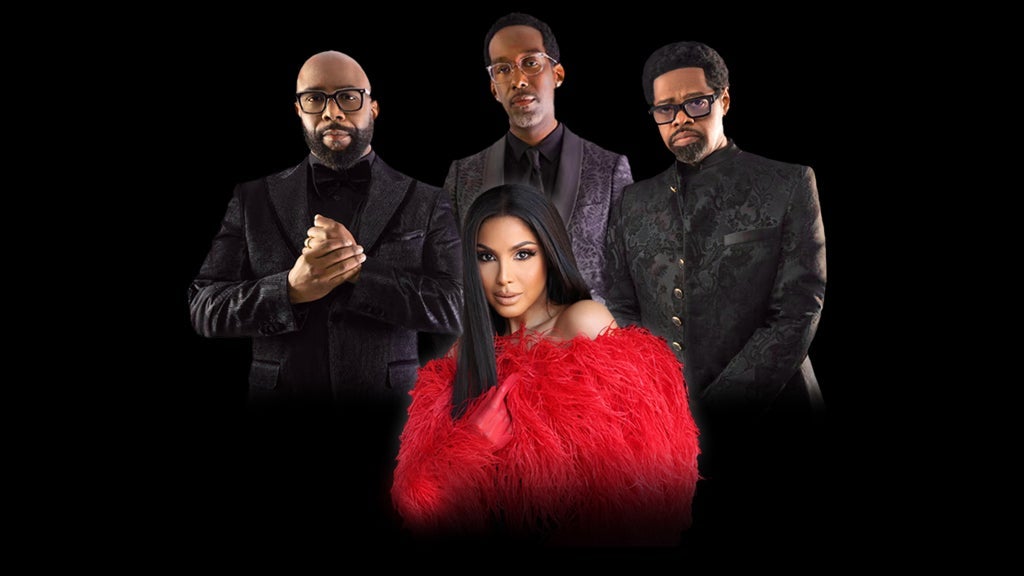 R&B XMAS BALL on tour. Book now with FME Booking