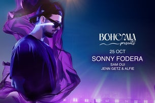 Sonny Fodera on tour. Book now with FME Booking