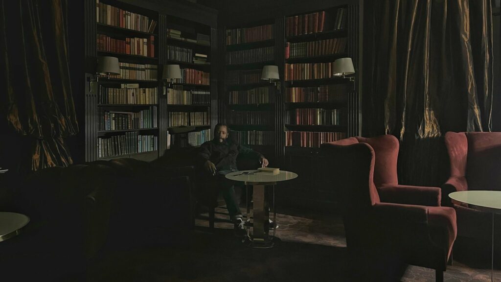 Billy Woods on tour. Book now with FME Booking