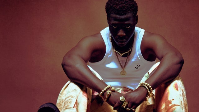 PA Salieu on tour. Book now with FME Booking