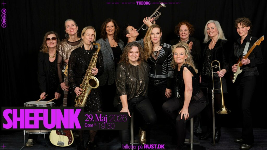 Shefunk on tour. Book now with FME Booking