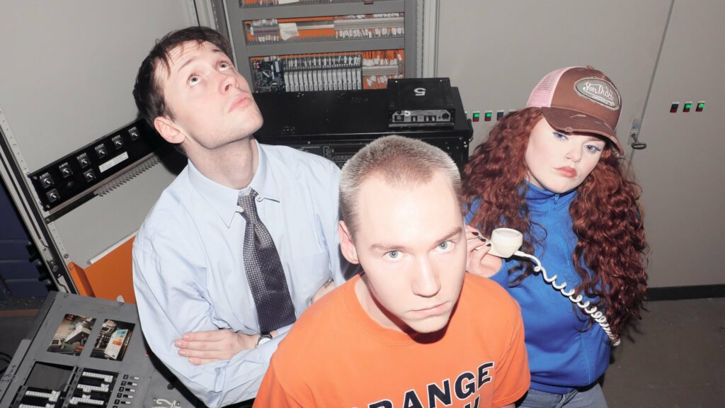 Inspector Spacetime on tour. Book now with FME Booking