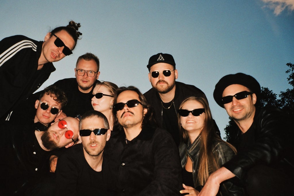 P.Unity on tour. Book now with FME Booking