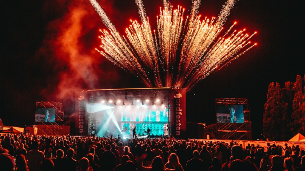 Fjordfesten on tour. Book now with FME Booking