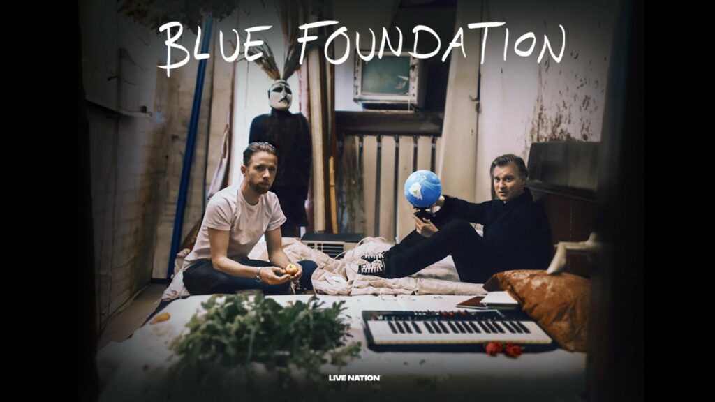 Blue Foundation on tour. Book now with FME Booking