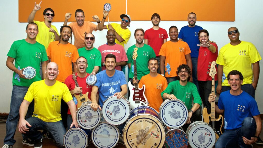 Monobloco on tour. Book now with FME Booking