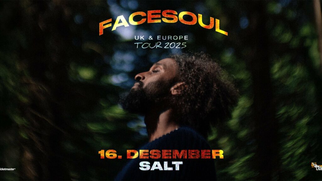 SALT art & music on tour. Book now with FME Booking