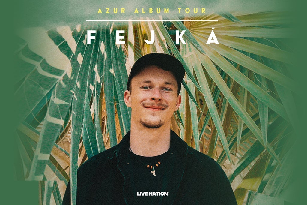 Fejká on tour. Book now with FME Booking