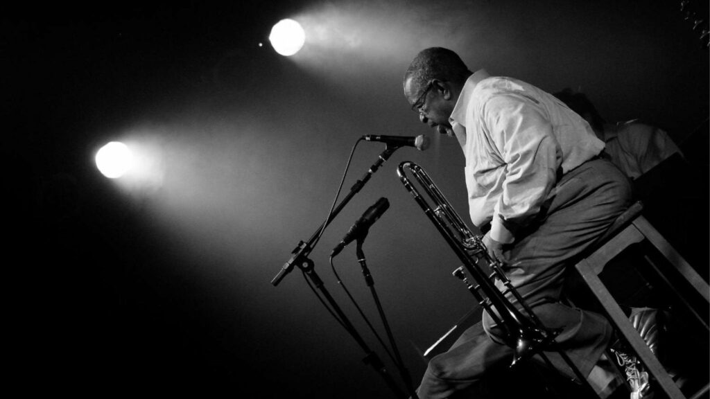 Fred Wesley & the New JBs on tour. Book now with FME Booking