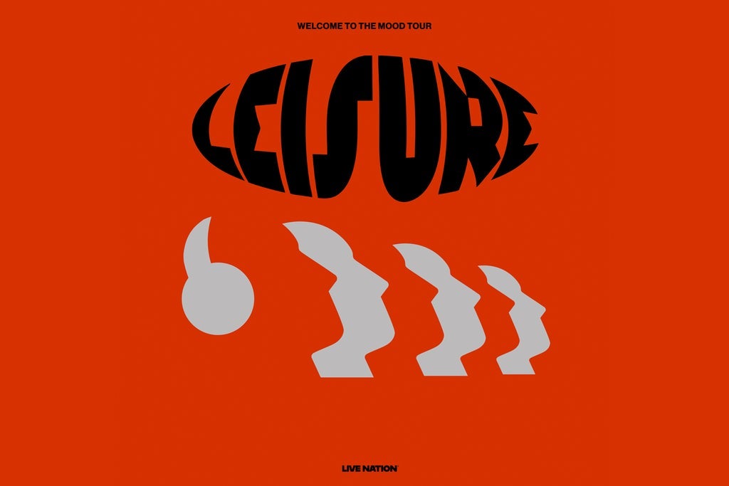 LEISURE on tour. Book now with FME Booking