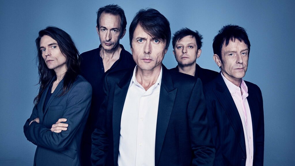 Suede on tour. Book now with FME Booking