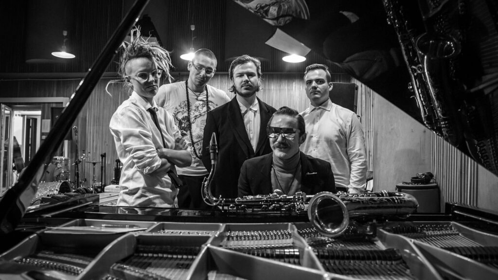 Wojtek Mazolewski Quintet on tour. Book now with FME Booking