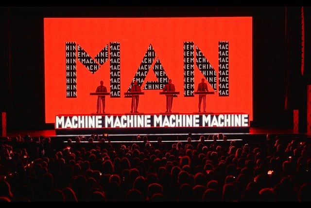 Kraftwerk on tour. Book now with FME Booking