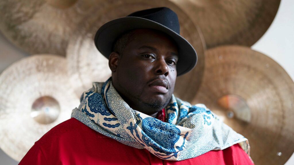 Johnathan Blake on tour. Book now with FME Booking