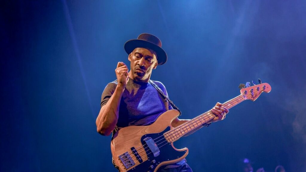 Marcus Miller on tour. Book now with FME Booking