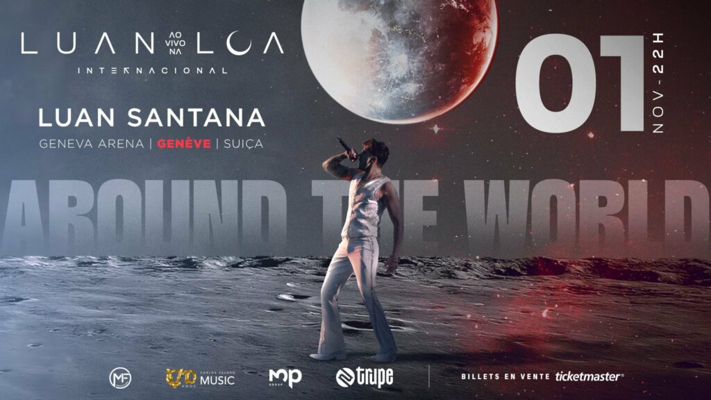 Luan Santana on tour. Book now with FME Booking