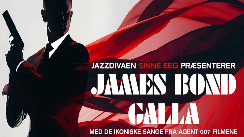 James Bond Galla on tour. Book now with FME Booking