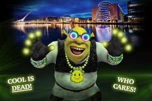 Shrek Rave on tour. Book now with FME Booking