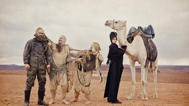 Igorrr on tour. Book now with FME Booking