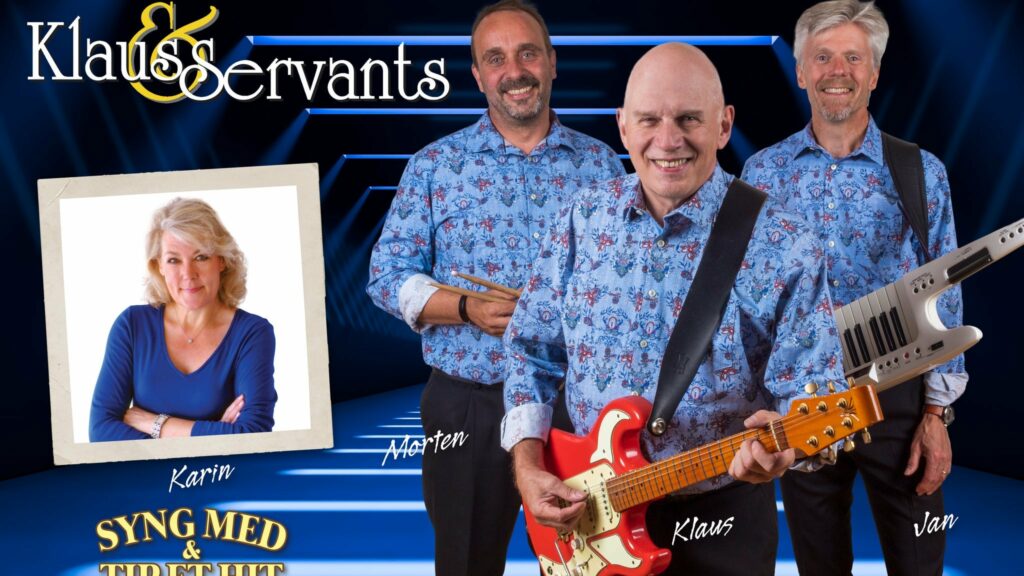 Klaus Og Servants on tour. Book now with FME Booking