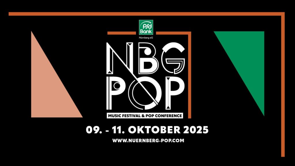 Nürnberg Pop Festival on tour. Book now with FME Booking