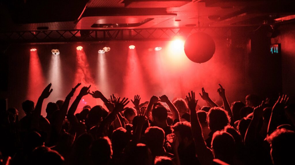 RUST on tour. Book now with FME Booking