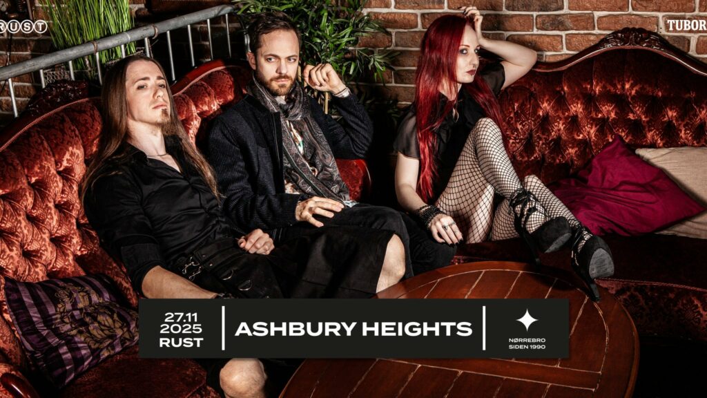 Ashbury Heights on tour. Book now with FME Booking