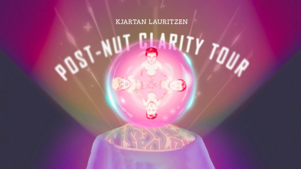 Kjartan Lauritzen on tour. Book now with FME Booking