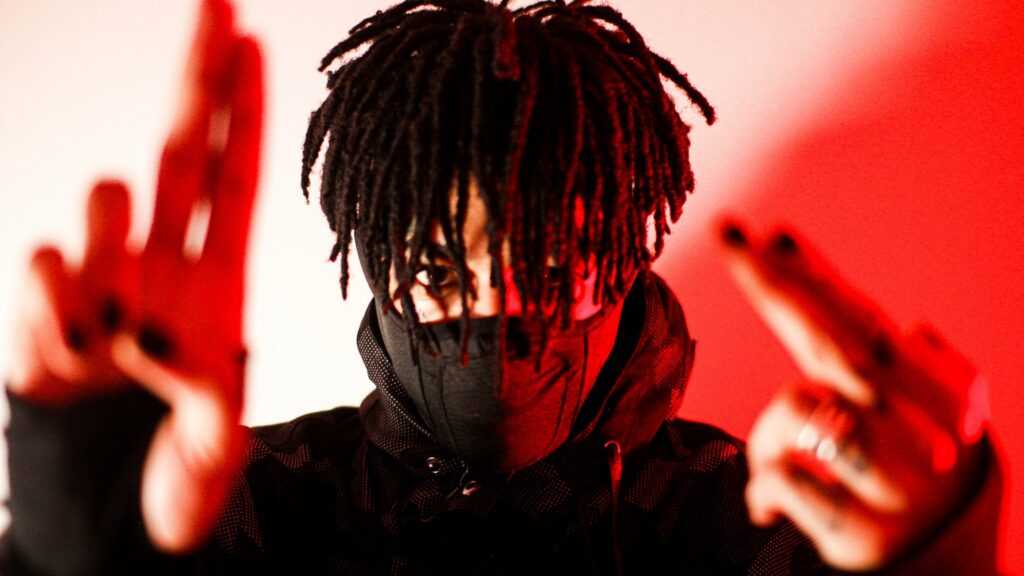Scarlxrd on tour. Book now with FME Booking