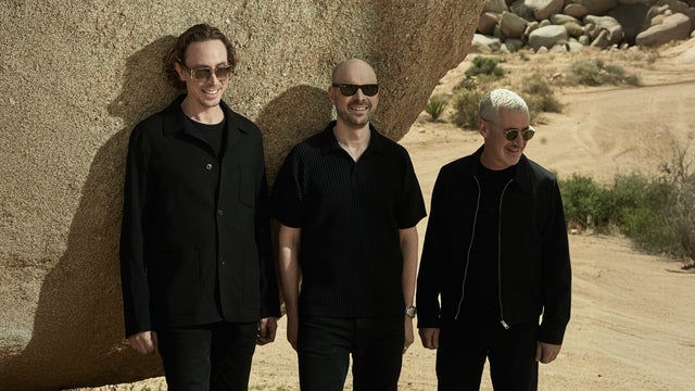 Above & Beyond on tour. Book now with FME Booking