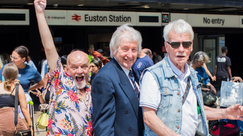 The Northern Boys on tour. Book now with FME Booking