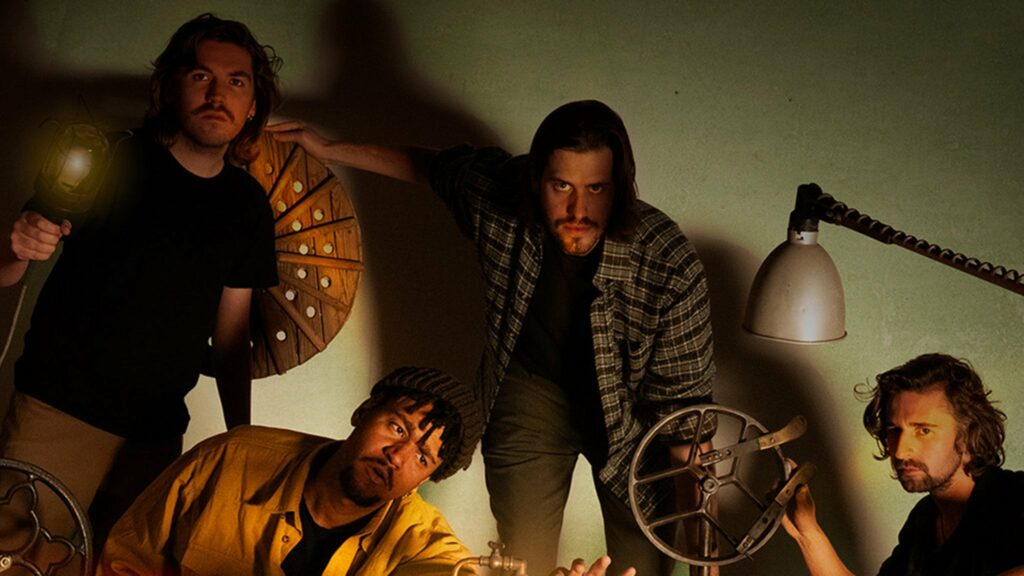 Omar Dahl on tour. Book now with FME Booking