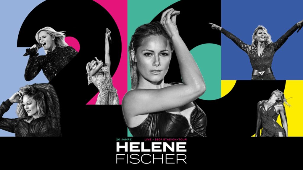 Helene Fischer on tour. Book now with FME Booking