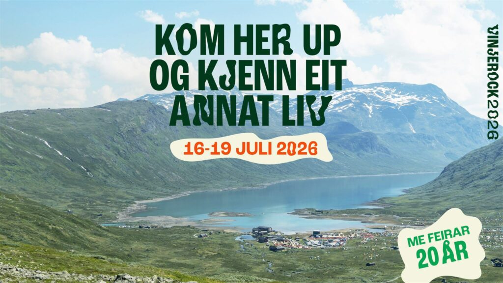 Vinjerock on tour. Book now with FME Booking