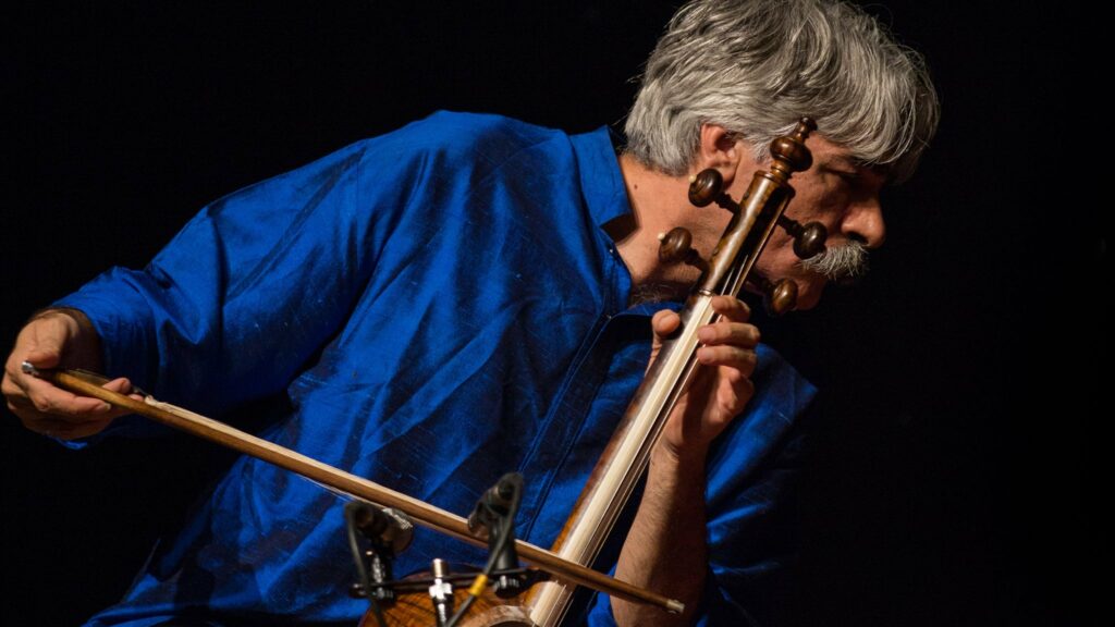 Kayhan Kalhor on tour. Book now with FME Booking