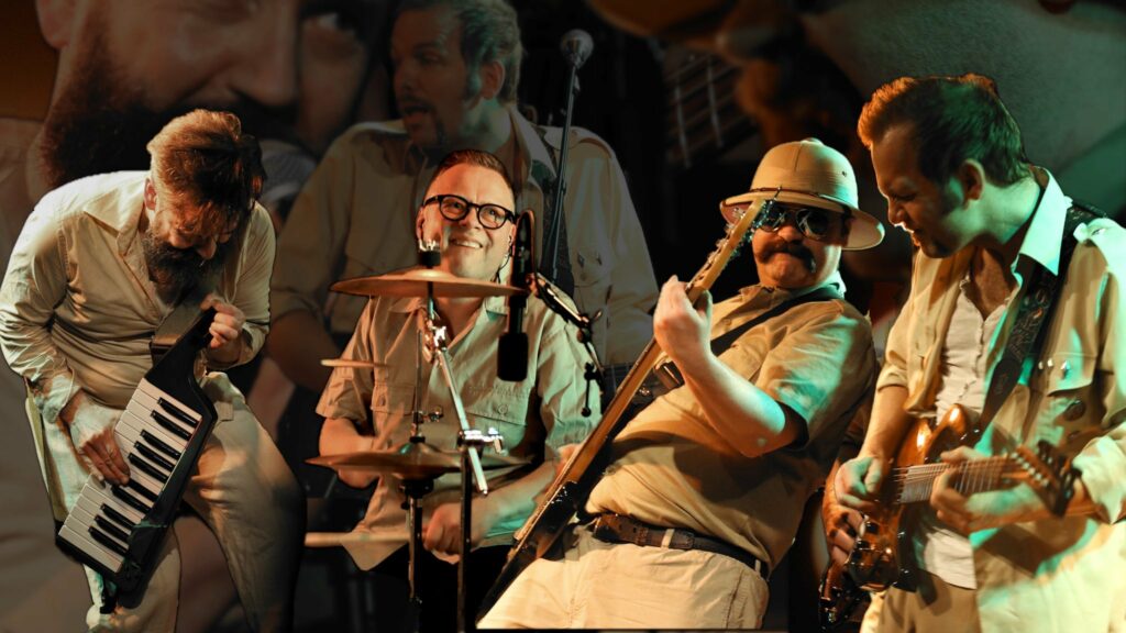 Cosmopolite on tour. Book now with FME Booking