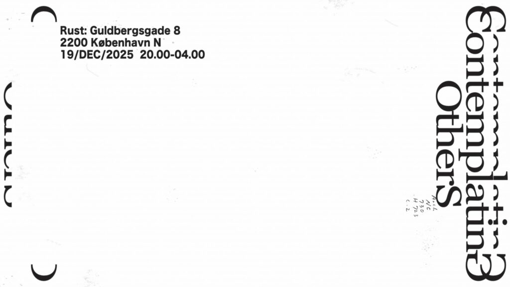 RUST on tour. Book now with FME Booking