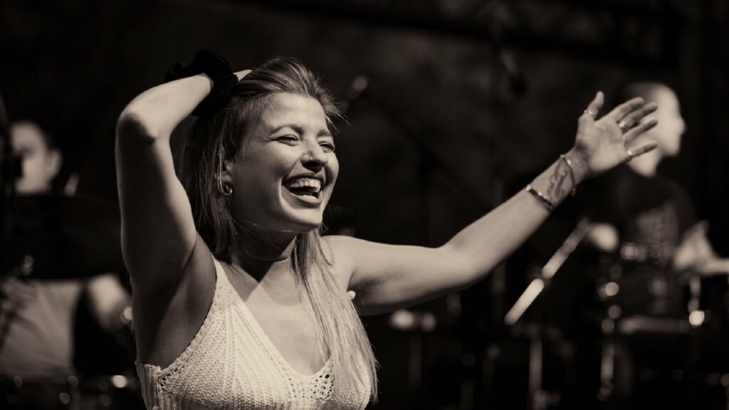 Ioulia Karapataki on tour. Book now with FME Booking