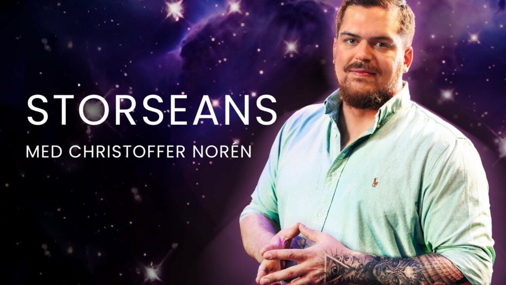 Storseans med Christoffer Norén! on tour. Book now with FME Booking