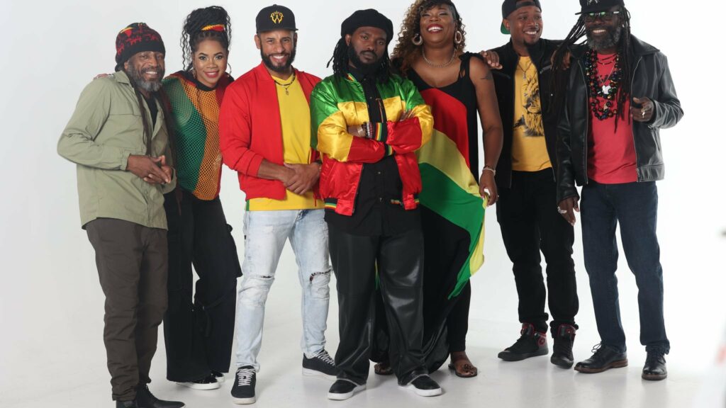 Wailers on tour. Book now with FME Booking
