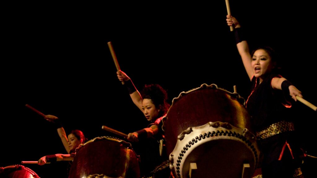 Masa-Daiko on tour. Book now with FME Booking