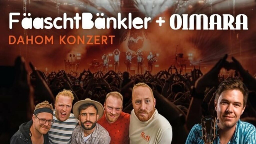 Fäaschtbänkler on tour. Book now with FME Booking