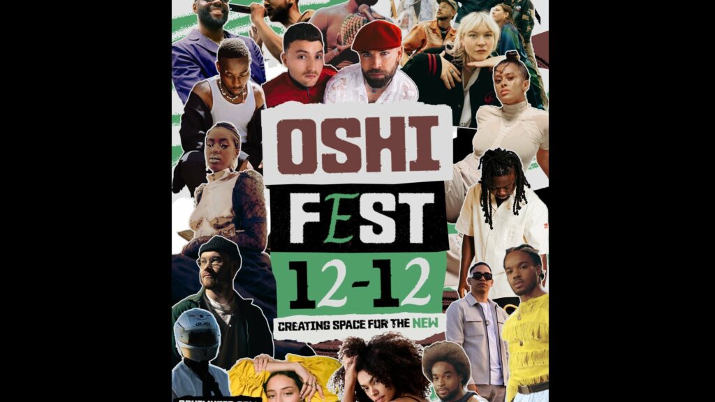 Oshi Fest on tour. Book now with FME Booking