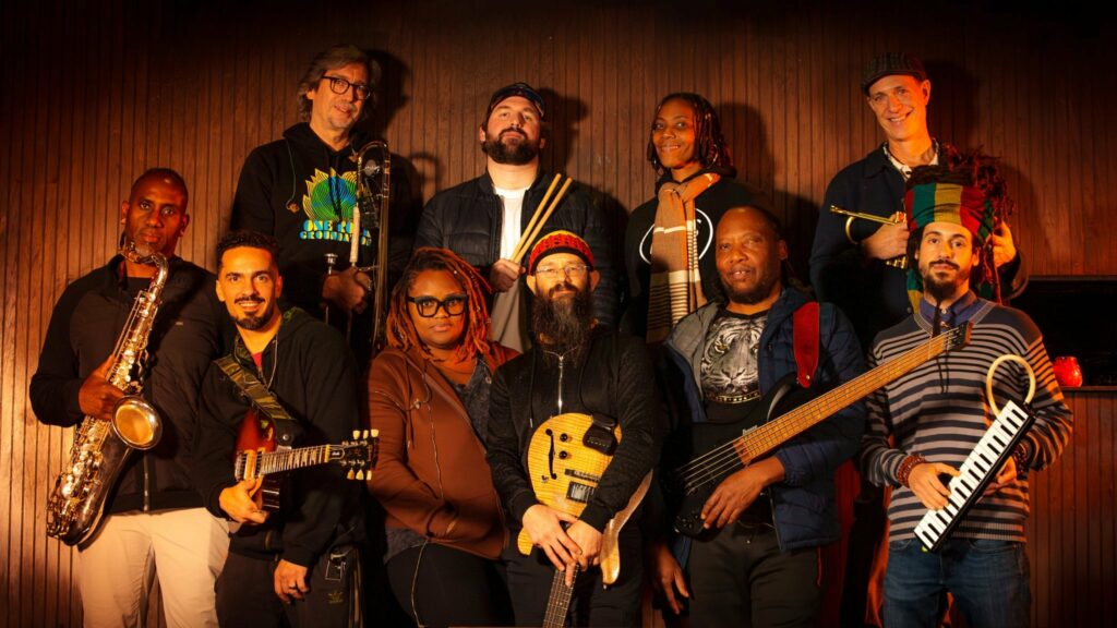 Groundation on tour. Book now with FME Booking