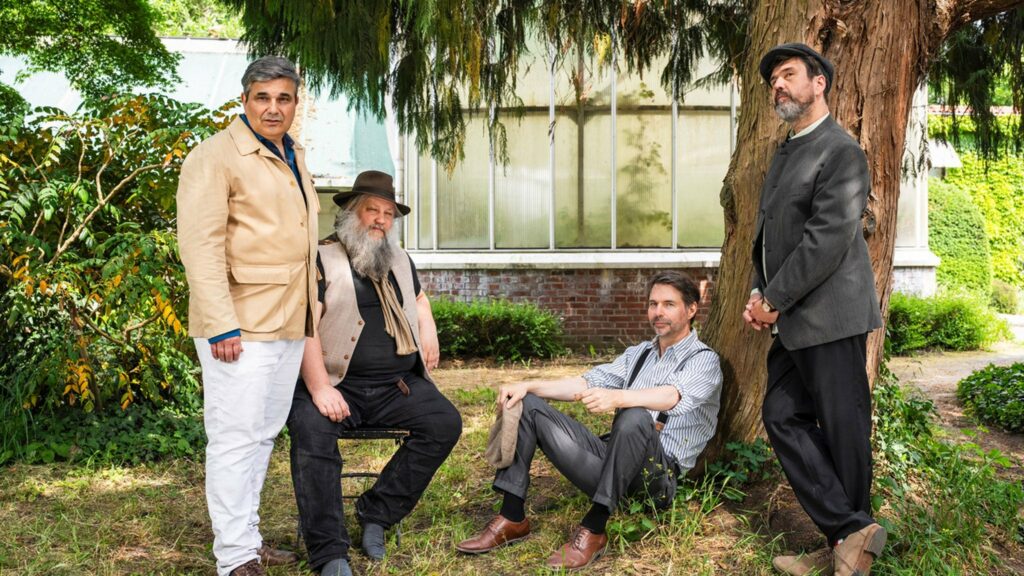 BERND BEGEMANN & DIE BEFREIUNG on tour. Book now with FME Booking