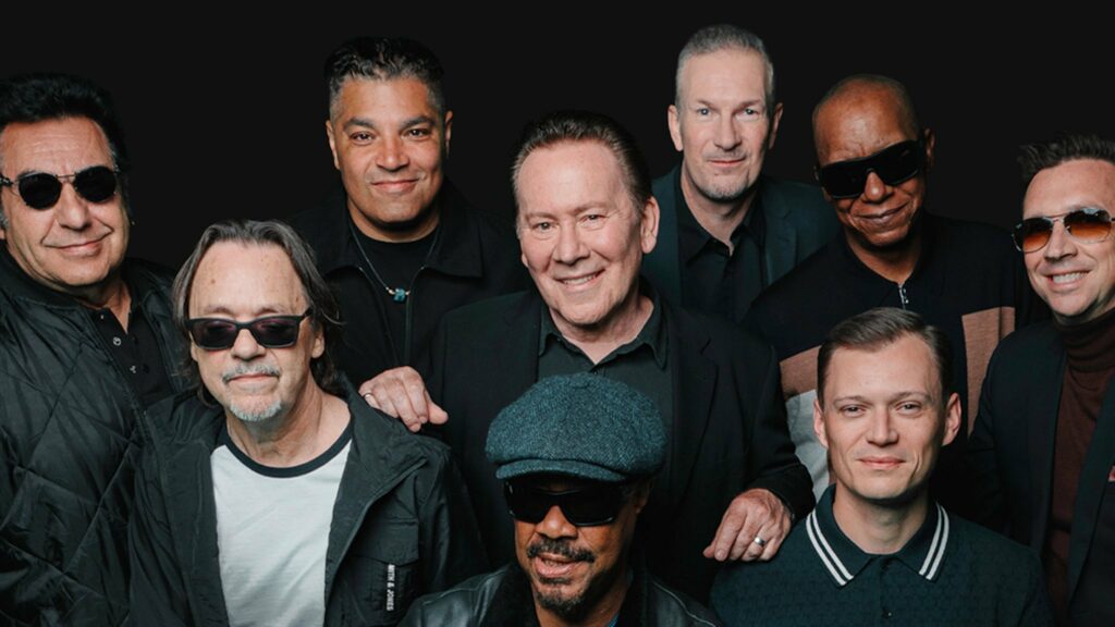 UB40 on tour. Book now with FME Booking