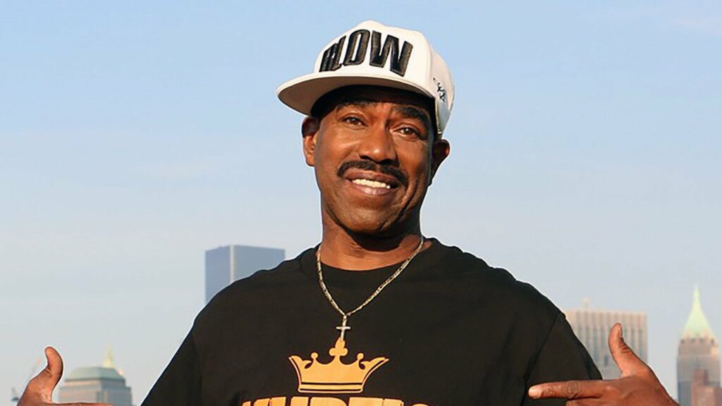 Kurtis Blow on tour. Book now with FME Booking