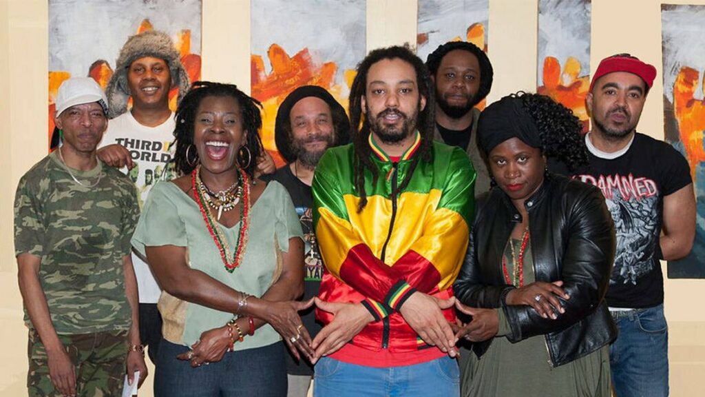 The Marley Experience on tour. Book now with FME Booking