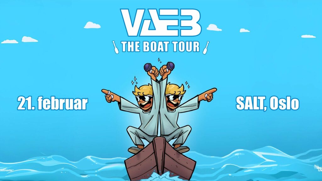 SALT art & music on tour. Book now with FME Booking